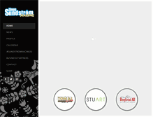 Tablet Screenshot of linussundstromracing.com